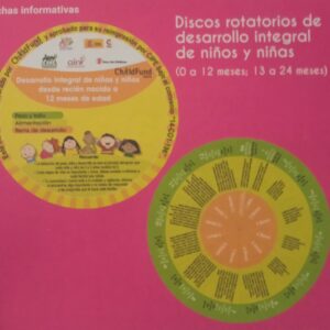 Discos rotatorios de desarrollo integral de niños y niñas