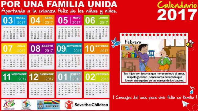 Material de información promoción