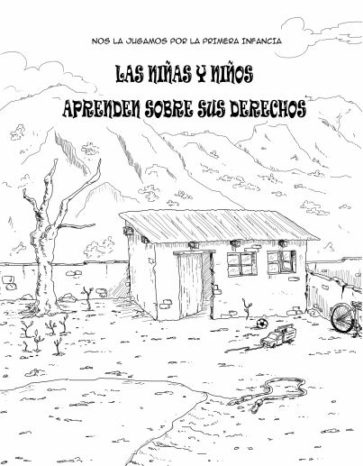 Portada Cartillas para pintar