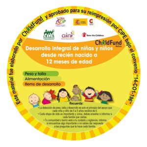 Portada Discos desarrollo Integral de niños y niñas