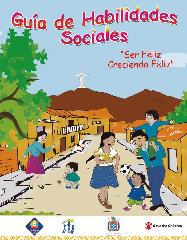Portada Guía de habilidades sociales