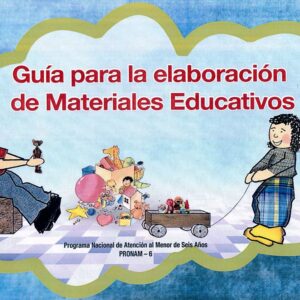 Portada Guía para la elaboración de Materiales Educativos