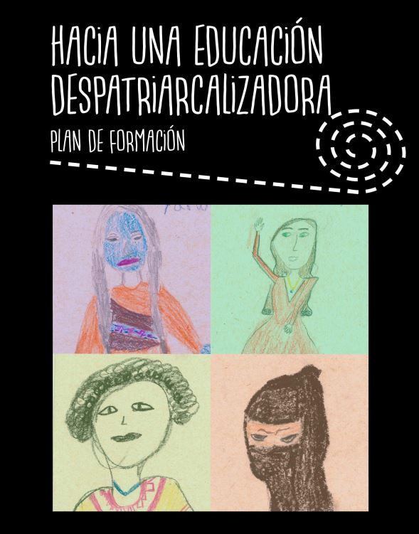 Portada Hacia una educación despatriarcalizadora Plan de Formación