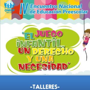 Portada Talleres OMEP Memoria 2019