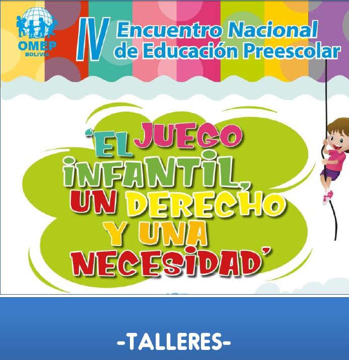 Portada Talleres OMEP Memoria 2019