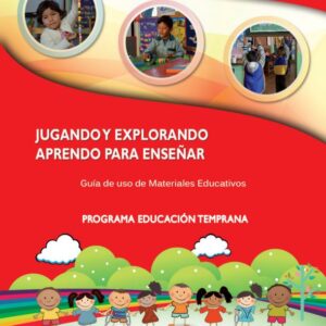 Portada jugando y explorando aprendo para enseñar