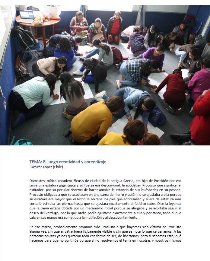 Talleres OMEP Memoria 2019