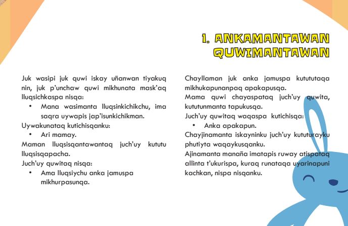 Wawakunapaq Jawarispallapuni