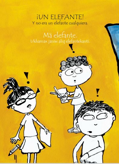 mi amigo elefantastico