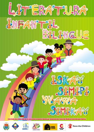 portada Literatura infantil bilingüe