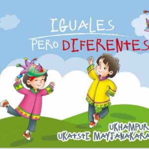 portada iguales pero diferentes