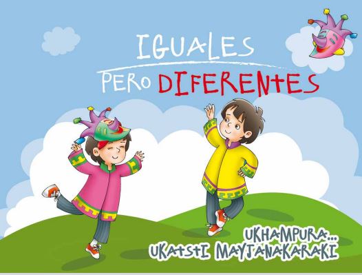 portada iguales pero diferentes