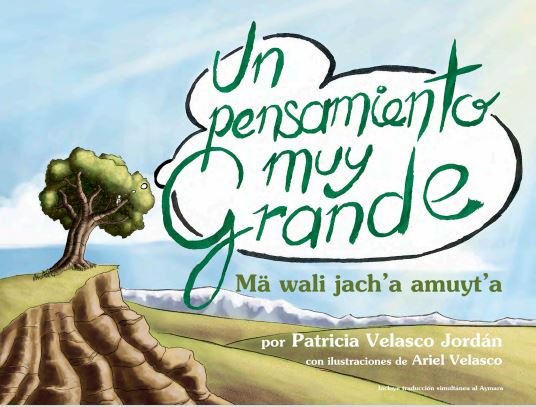 portada un pensamiento muy grande