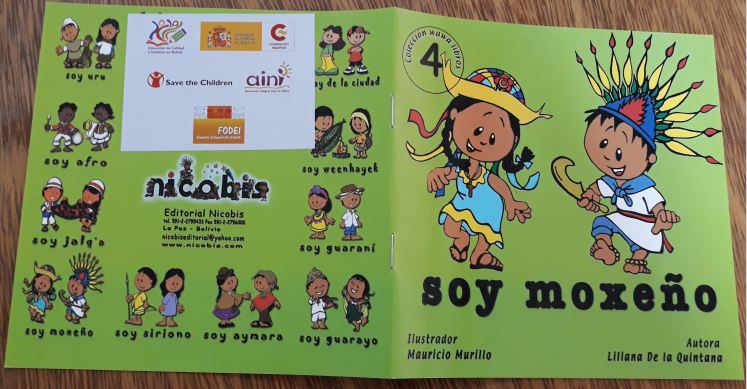 Soy uru; Soy afro; Soy jalq’a; Soy moxeño; Soy sirionó; Soy aimara; Soy guarayo; Soy guaraní; Soy weenhayek; Soy de la ciudad - Imagen 4