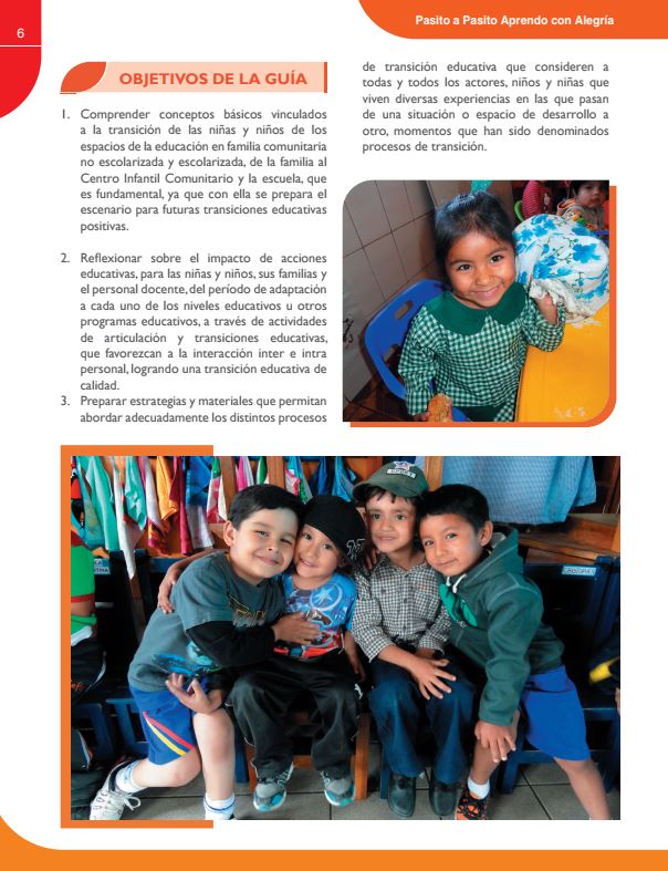 transiciones educativas y rol activo