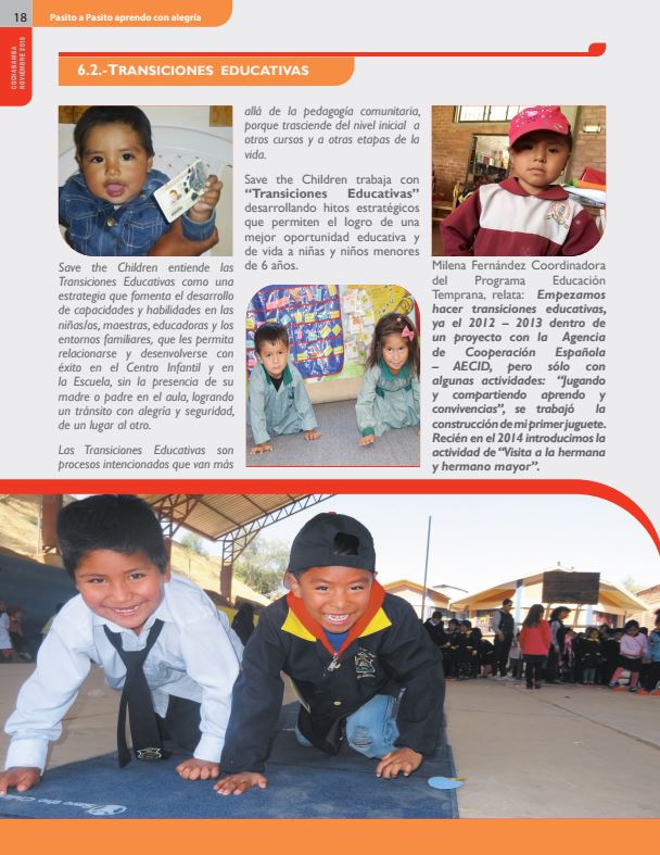 Transiciones Educativas y Rol Activo - Imagen 4