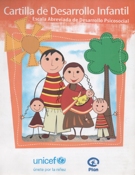 Cartilla de Desarrollo Infantil - Escala Abreviada de Desarrollo Psicosocial