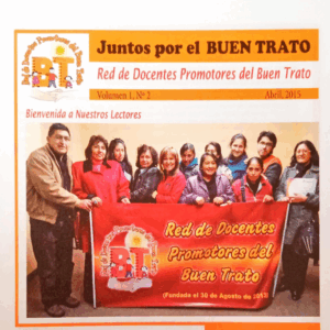 Juntos por el buen trato red de docentes promotores del buen trato