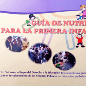 GUÍA DE NUTRICIÓN PARA LA PRIMERA INFANCIA