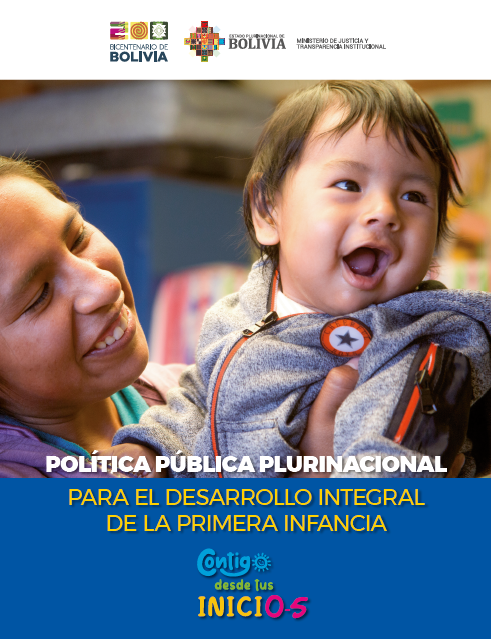 POLÍTICA PÚBLICA PLURINACIONAL PARA EL DESARROLLO INTEGRAL DE LA PRIMERA INFANCIA