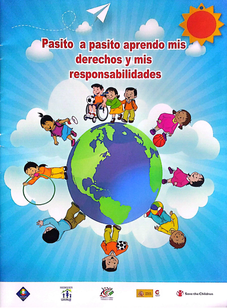 PASITO A PASITO APRENDO MIS DERECHOS Y RESPONSABILIDADES