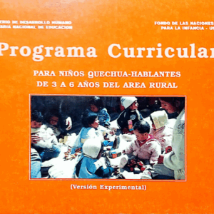 PROGRAMA CURRICULAR PARA NIÑOS QUECHUA HABLANTES