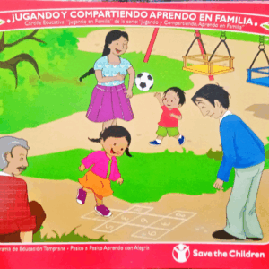 Jugando y Compartiendo Aprendo en Familia