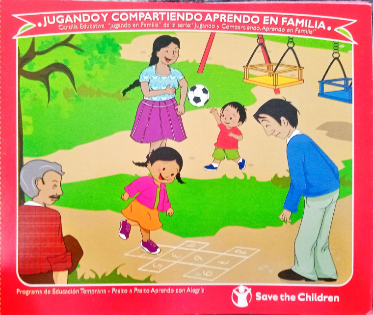 Jugando y Compartiendo Aprendo en Familia